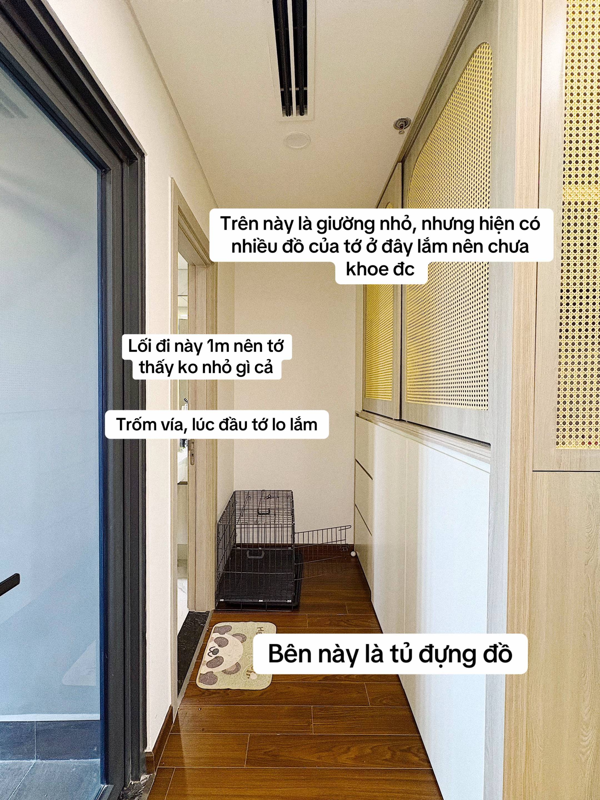 Studio 33m² gọn gàng sau khi chi 70 triệu cải tạo - 