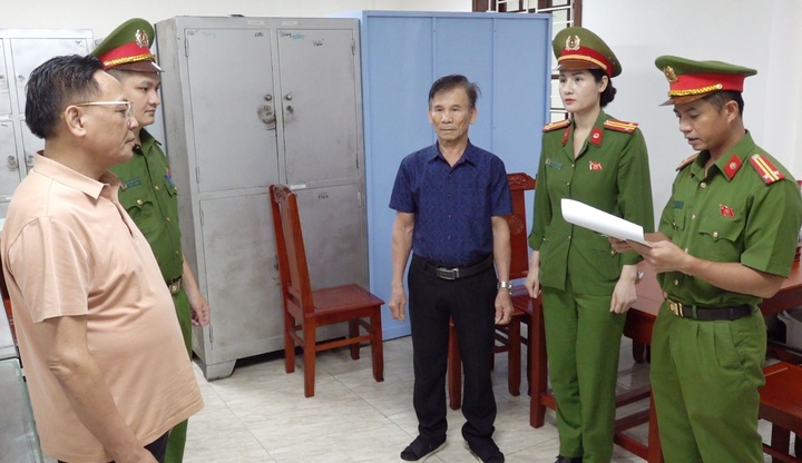 Vì sao ông Cao Tiến Đoan - Chủ tịch CLB Đông Á Thanh Hóa bị bắt?- Ảnh 1.