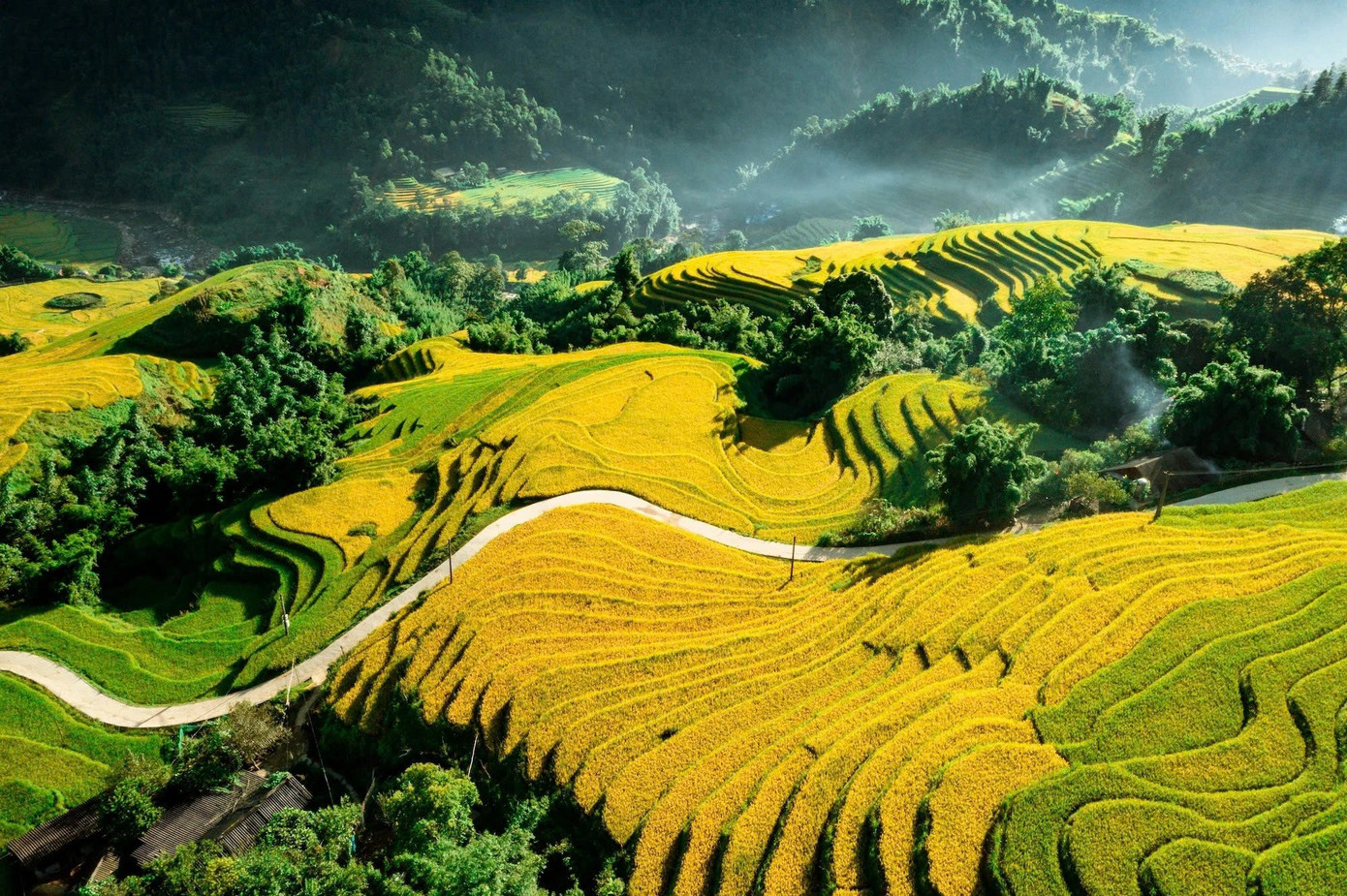 'Một Việt Nam khác' ở ngôi làng đẹp nhất châu Á- Ảnh 2.