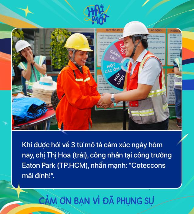Xe cà phê Hàn Quốc “huyền thoại” bất ngờ xuất hiện tại 21 công trường của Coteccons- Ảnh 10.