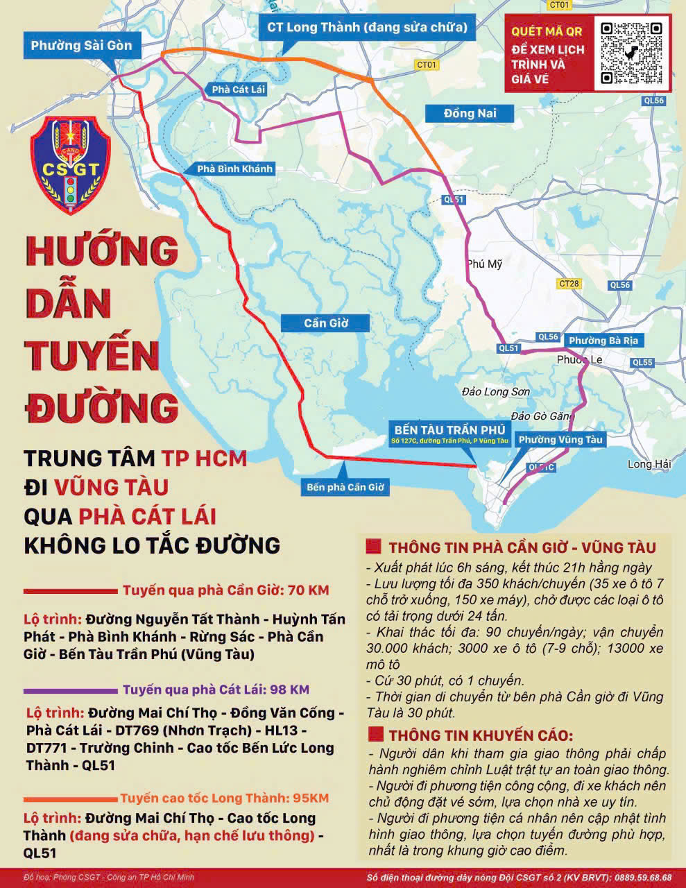 CSGT TP HCM "bật mí" cách di chuyển để đỡ kẹt xe dịp 2-9- Ảnh 3.