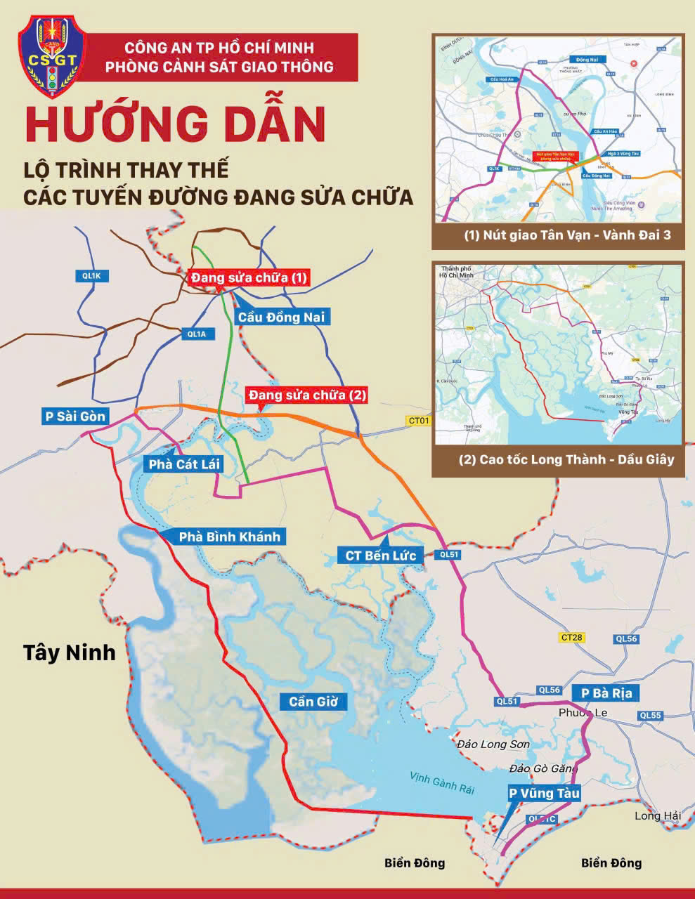CSGT TP HCM "bật mí" cách di chuyển để đỡ kẹt xe dịp 2-9- Ảnh 2.