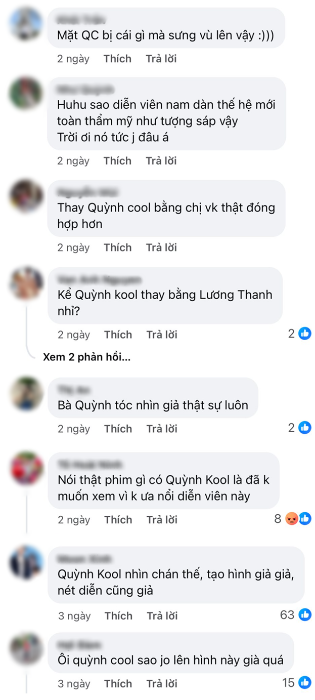 Quỳnh Kool đã làm gì mà netizen đòi cắt vai trong phim Việt giờ vàng?- Ảnh 5. Quỳnh Kool đã làm gì mà netizen đòi cắt vai trong phim Việt giờ vàng?- Ảnh 5.