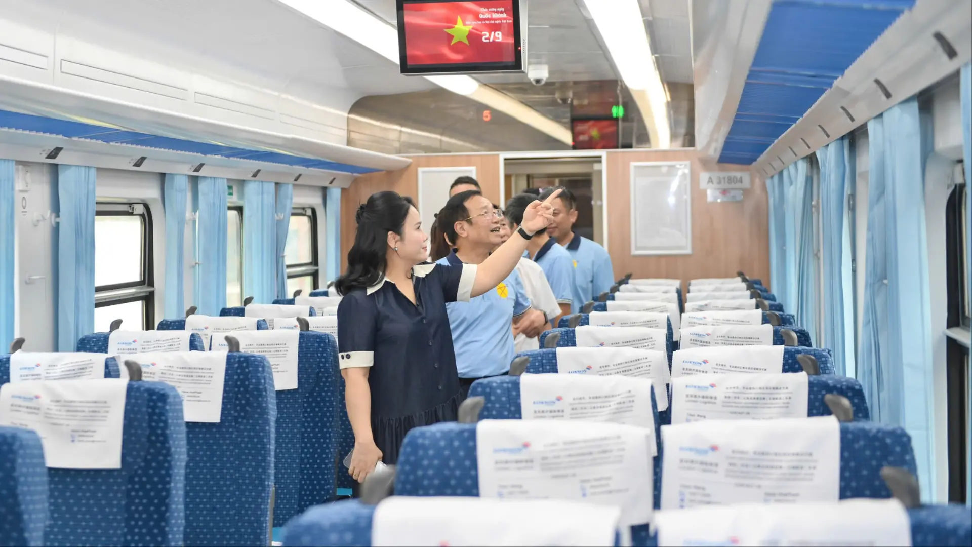 Chuyến tàu chạy gần 500km, đi chỉ mất 1 đêm: Tàu đóng mới hoàn toàn, tiêu chuẩn như máy bay- Ảnh 3.