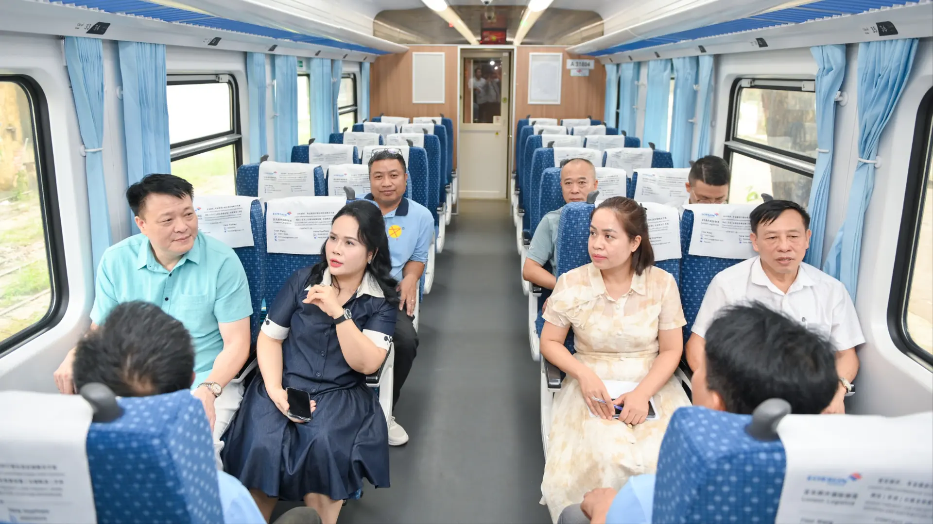 Chuyến tàu chạy gần 500km, đi chỉ mất 1 đêm: Tàu đóng mới hoàn toàn, tiêu chuẩn như máy bay- Ảnh 2.