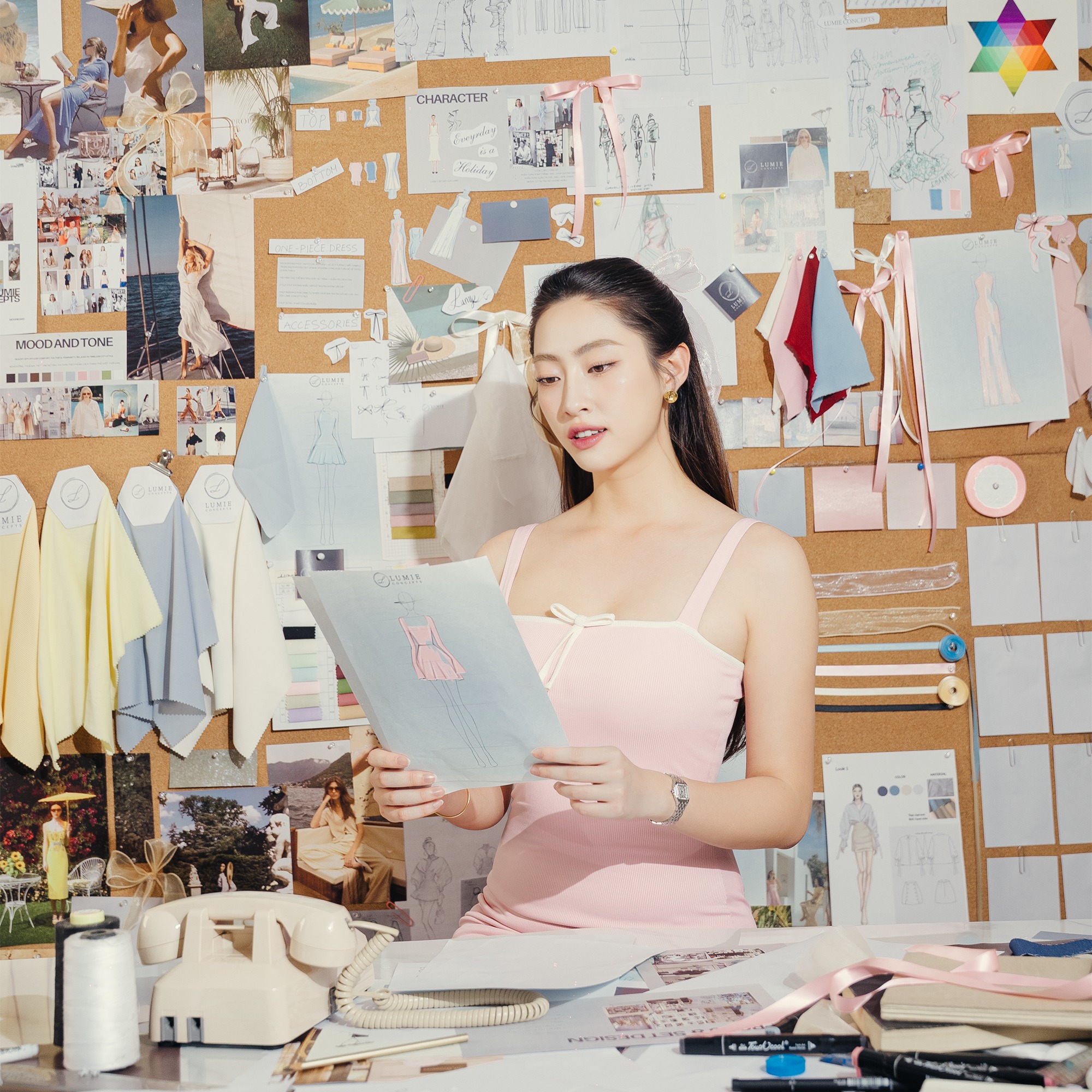 Chuyện gì đang xảy ra với Hoa hậu Lương Thùy Linh?- Ảnh 1.