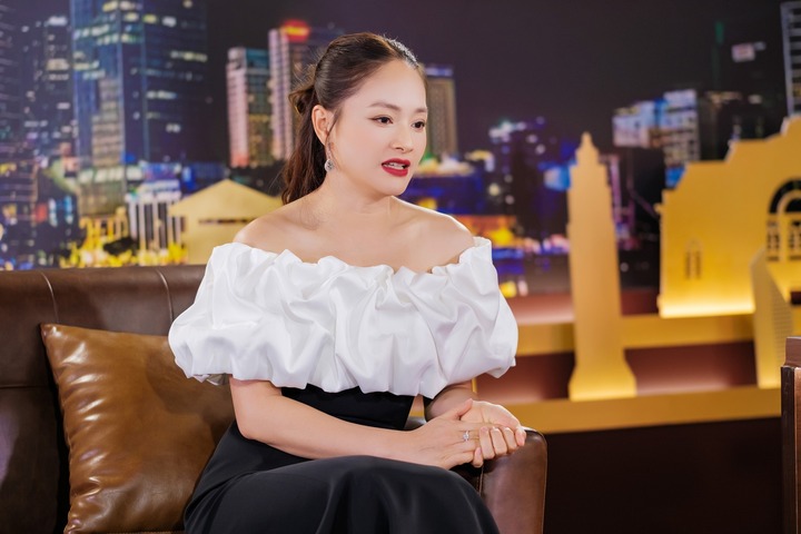 Lan Phương lần đầu kể chuyện một mình "vượt cạn" và tổn thương trong hôn nhân- Ảnh 2.