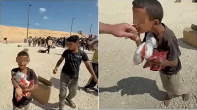 Cậu bé Gaza đi bộ 12km để nhận đồ cứu trợ, hôn tay cảm ơn nhưng bị bắn tử vong ngay sau đó- Ảnh 1. Cậu bé Gaza đi bộ 12km để nhận đồ cứu trợ, hôn tay cảm ơn nhưng bị bắn tử vong ngay sau đó- Ảnh 1.