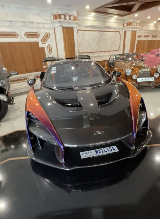 Đại gia Hoàng Kim Khánh tiết lộ 2 lý do khiến cặp siêu xe trăm tỷ McLaren Senna và Koenigsegg Regera không được đăng ký biển Việt Nam- Ảnh 2.