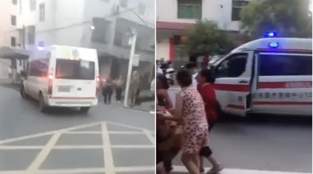 Tấn công bằng dao kinh hoàng tại trường học Trung Quốc: Nhiều người thương vong, học sinh nằm gục đau đớn- Ảnh 1.