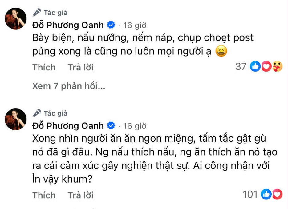 Shark Bình phản ứng thế nào trước sự khéo léo của vợ mà Phương Oanh xuýt xoa: Đúng là cảm xúc gây nghiện- Ảnh 5. Shark Bình phản ứng thế nào trước sự khéo léo của vợ mà Phương Oanh xuýt xoa: Đúng là cảm xúc gây nghiện- Ảnh 5.