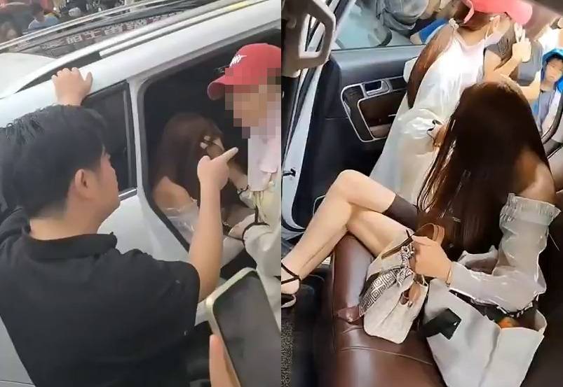 Đang đi mua sắm, vợ bắt quả tang chồng ngoại tình ngay trên phố- Ảnh 1. Đang đi mua sắm, vợ bắt quả tang chồng ngoại tình ngay trên phố- Ảnh 1.