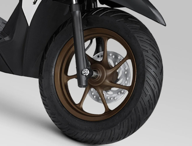'Vua xe ga' của Honda ra mắt phiên bản mới: Giá cực rẻ chỉ hơn 31 triệu đồng, sở hữu nhiều trang bị xịn xò vượt Vision- Ảnh 5.