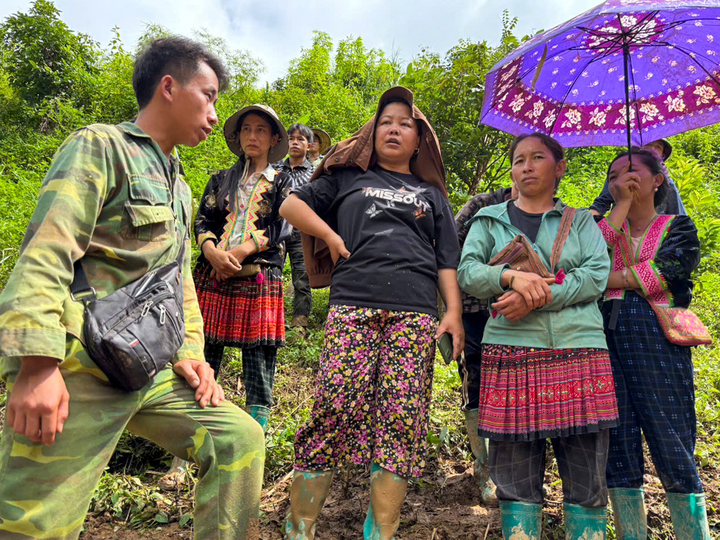 Lũ dữ xé toạc núi rừng, bản làng ở Điện Biên thành biển bùn hoang tàn- Ảnh 5.