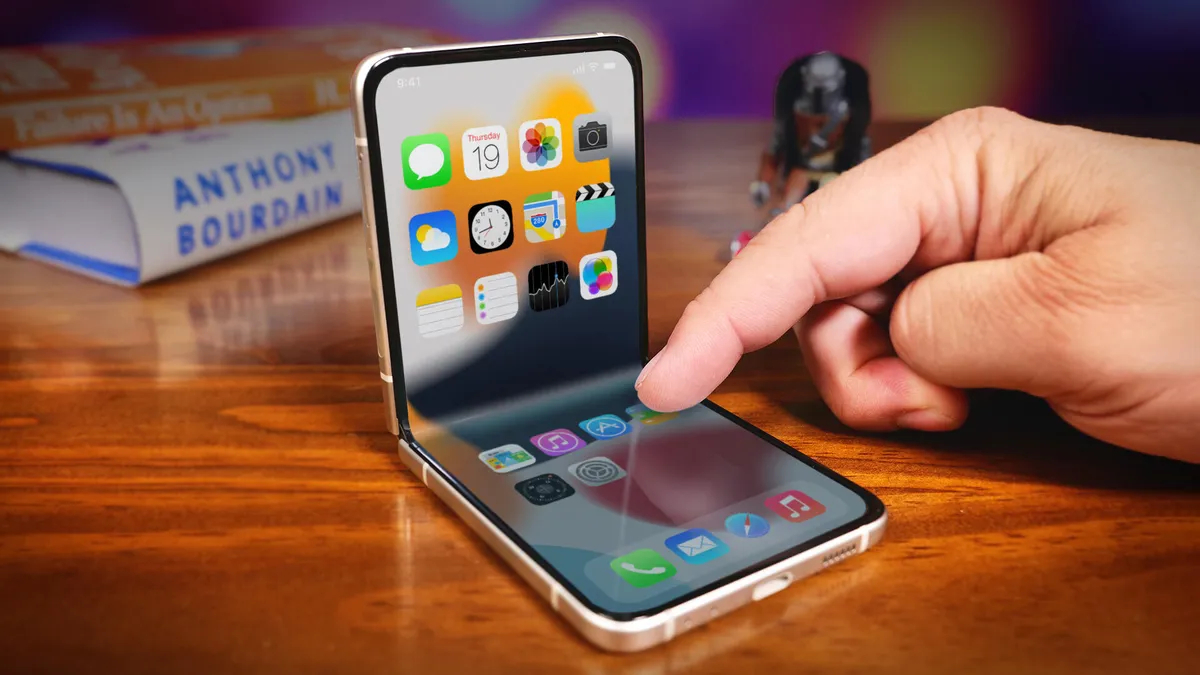 Nói thật là, nếu iPhone gập mà “ngon” như Galaxy Fold7, chắc chắn bán đắt như tôm tươi- Ảnh 4. Nói thật là, nếu iPhone gập mà “ngon” như Galaxy Fold7, chắc chắn bán đắt như tôm tươi- Ảnh 4.