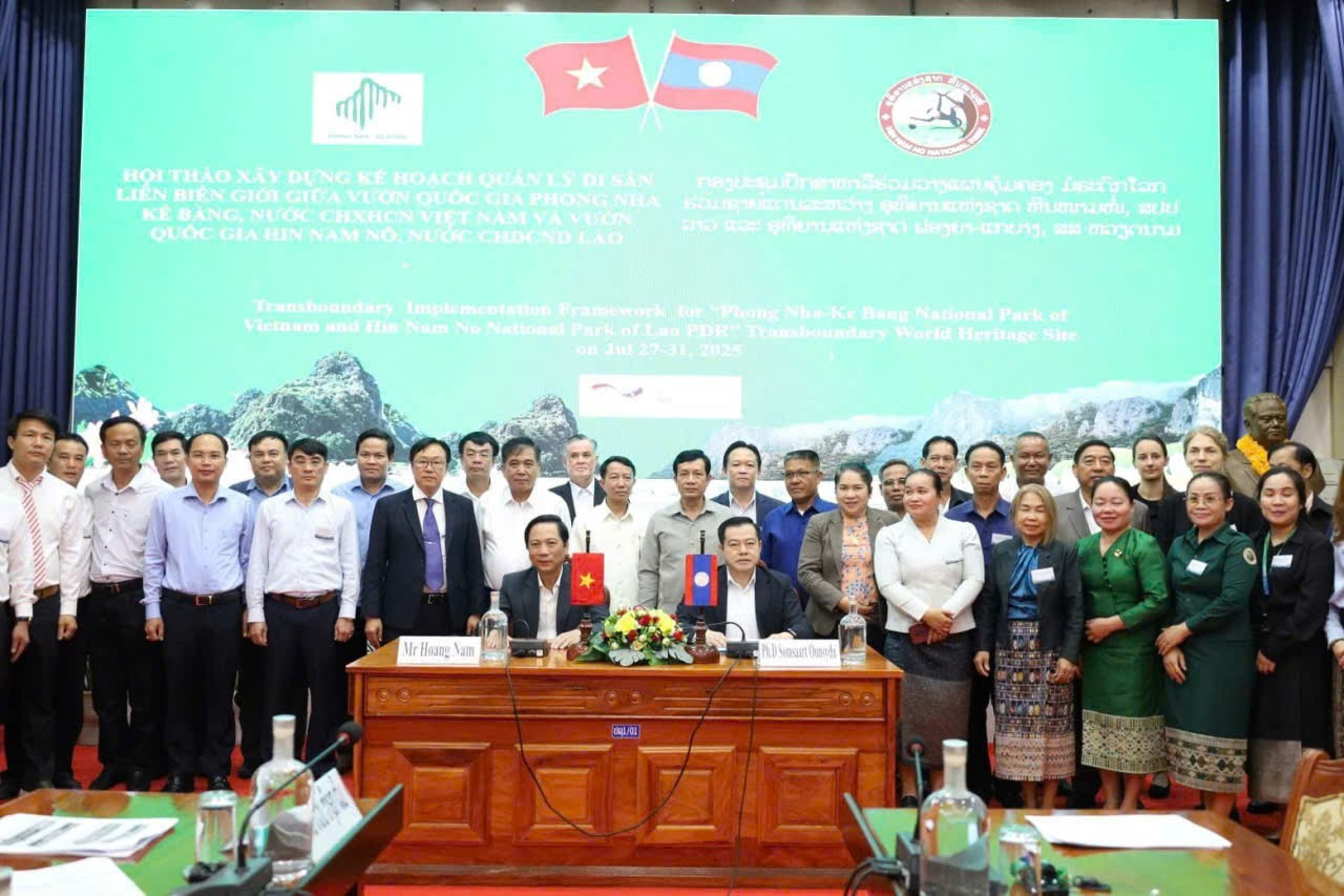 Choáng ngợp với kiệt tác Di sản thiên nhiên xuyên biên giới Phong Nha - Kẻ Bàng và Hin Nam Nô- Ảnh 27.