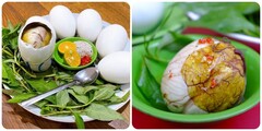 Cách phân biệt trứng vịt lộn già và non- Ảnh 6.