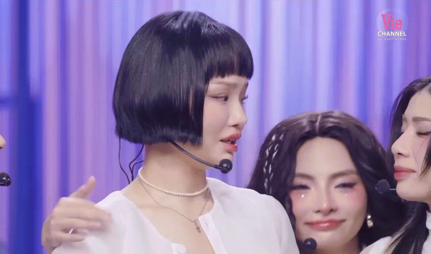Miu Lê khóc nức nở tại Em Xinh, Trấn Thành dỗ dành theo cách “không giống ai”- Ảnh 2.
