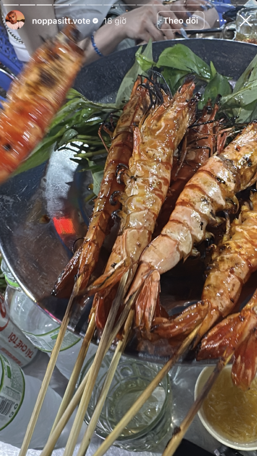 “Ma nữ” đẹp nhất Thái Lan có biểu cảm lạ khi lần đầu ăn món ốc của Việt Nam- Ảnh 10.
