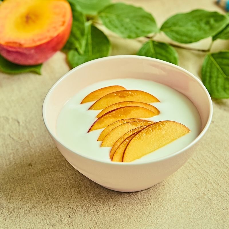 Mùa đào đến, chỉ cần 3 phút là bạn làm được món ăn cực ngon miệng, đẹp da, duy trì vẻ ngoài trẻ trung- Ảnh 4.