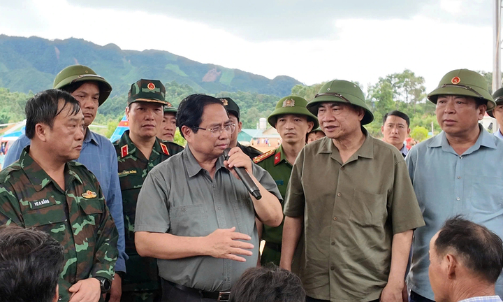 Lũ dữ xé toạc núi rừng, bản làng ở Điện Biên thành biển bùn hoang tàn- Ảnh 12.