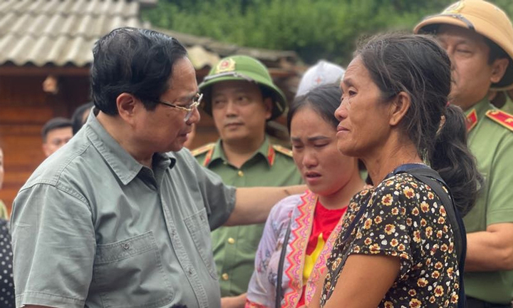 Lũ dữ xé toạc núi rừng, bản làng ở Điện Biên thành biển bùn hoang tàn- Ảnh 13.