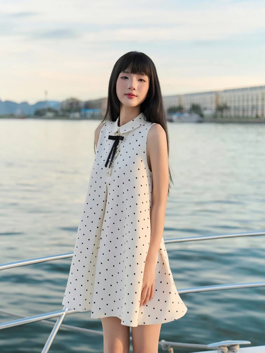 Chị em từ châu Á đến trời Tây đang chìm đắm với đồ chấm bi, tưởng 