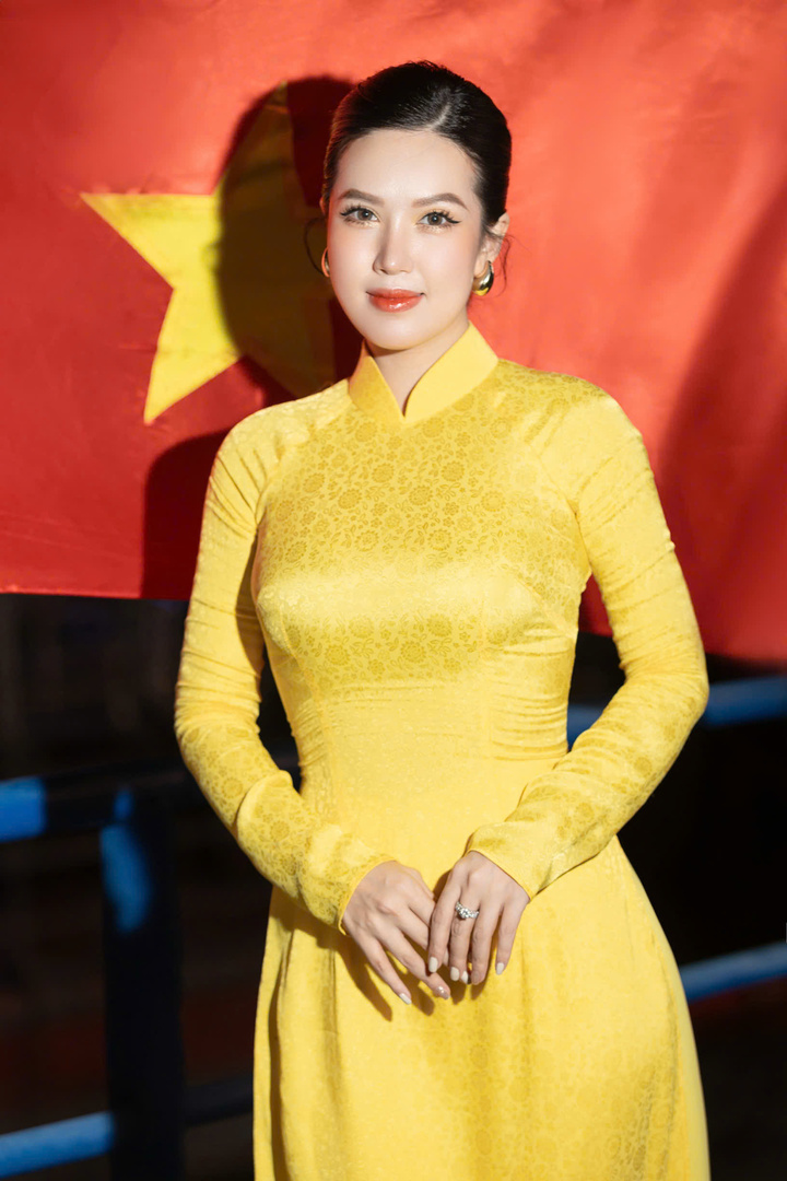 Điều ít biết về nữ MC được chọn dẫn chương trình đặc biệt mừng Quốc khánh 2/9- Ảnh 1.