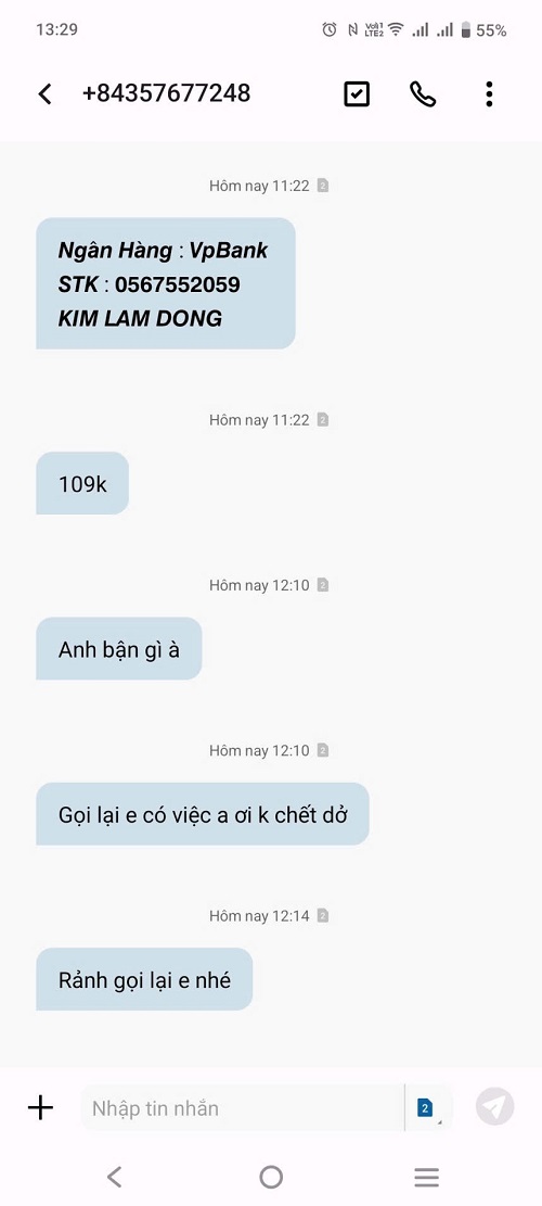 Cảnh báo thủ đoạn lừa đảo liên quan đến shipper, ai cũng có thể trở thành nạn nhân: 5 giây sơ ý có thể mất sạch tiền!- Ảnh 2.