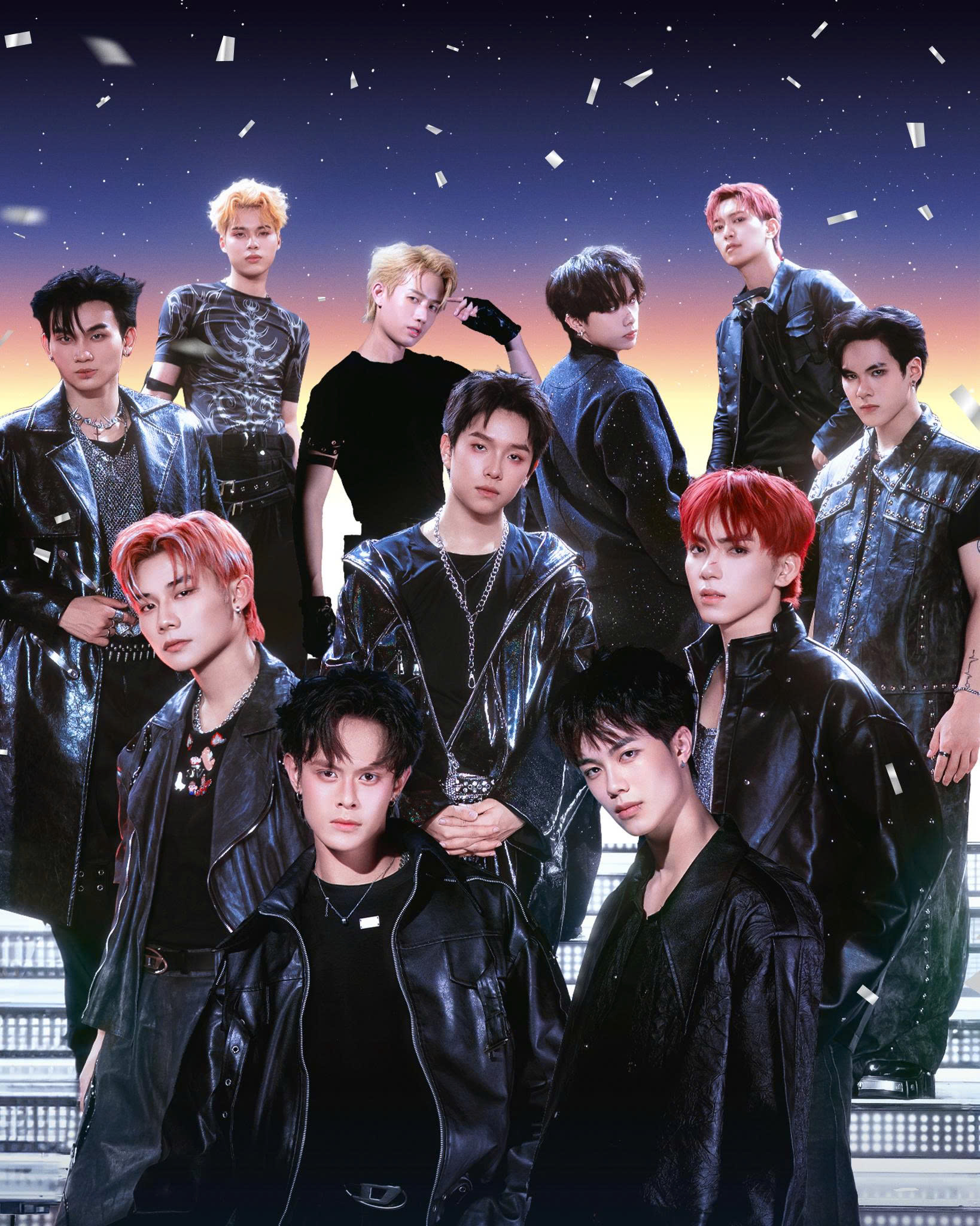 Dàn nam thần Tân Binh Toàn Năng gia nhập Fandom Yêu Nước, fan thi nhau vừa Dàn nam thần Tân Binh Toàn Năng gia nhập Fandom Yêu Nước, fan thi nhau vừa