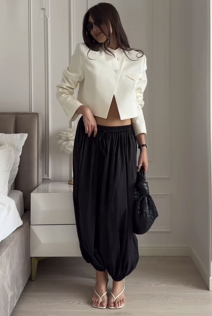 Đây là lúc bạn nên mặc quần Harem: Trend cũ trở lại, biến tấu chảnh vô cùng!- Ảnh 29.