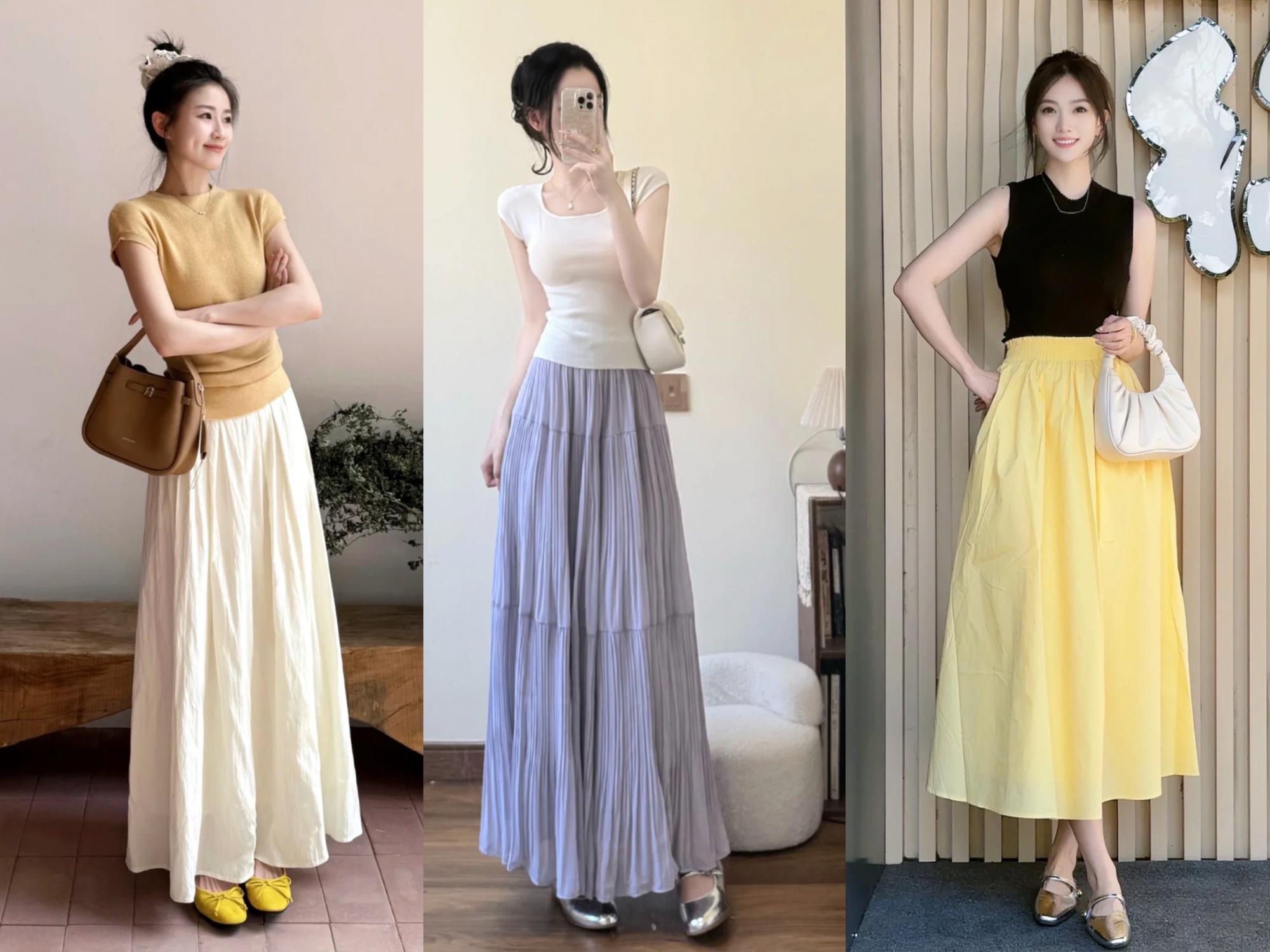 Công thức phối đồ "ngắn + dài" gây sốt, vừa tôn dáng cao vừa gọn người, cứ thế áp dụng thôi!- Ảnh 7.