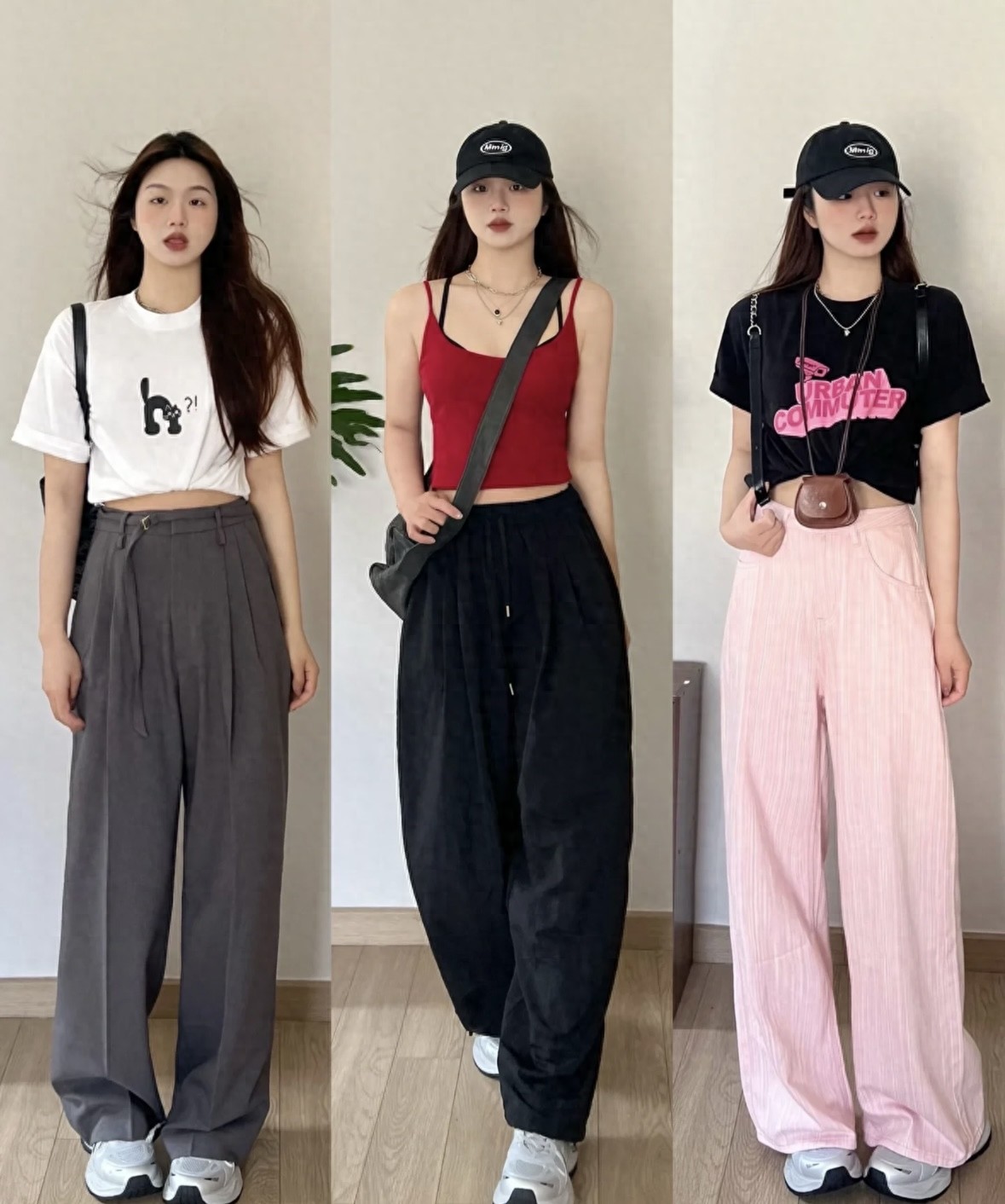 Công thức phối đồ "ngắn + dài" gây sốt, vừa tôn dáng cao vừa gọn người, cứ thế áp dụng thôi!- Ảnh 1.