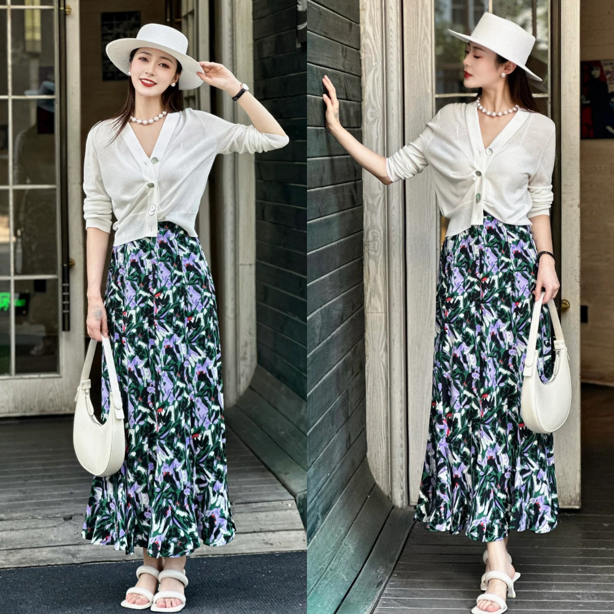 Công thức phối đồ "ngắn + dài" gây sốt, vừa tôn dáng cao vừa gọn người, cứ thế áp dụng thôi!- Ảnh 13.