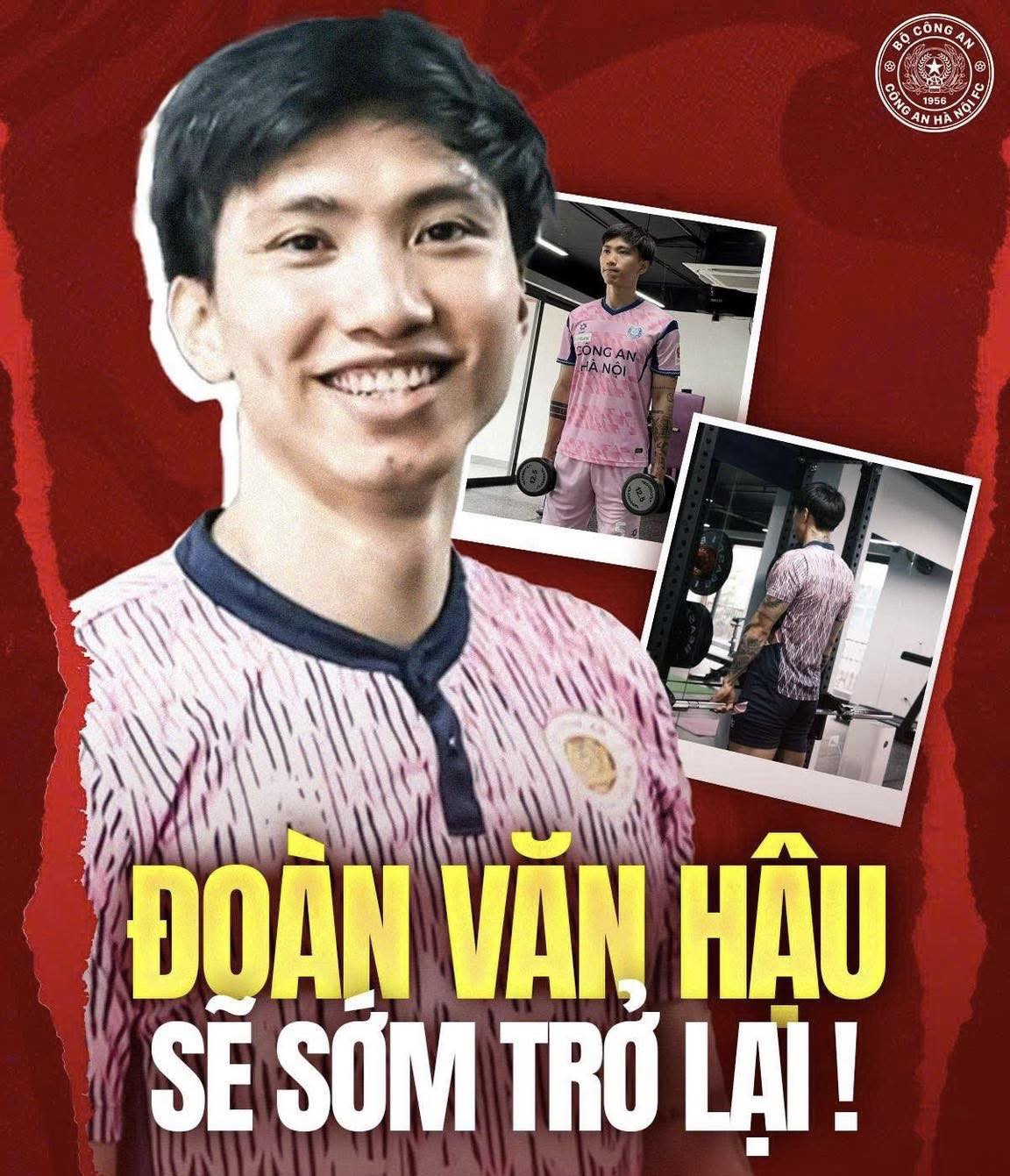 Tin vui từ Đoàn Văn Hậu- Ảnh 1.