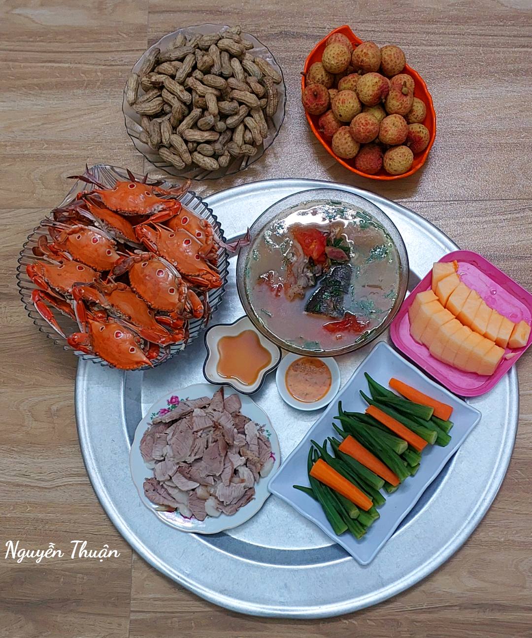 "Em gái nhà người ta" trổ tài nấu cơm cữ cho chị, hội bỉm sữa nhìn chỉ biết ước: "Đẻ thêm mấy đứa cũng được"- Ảnh 14.