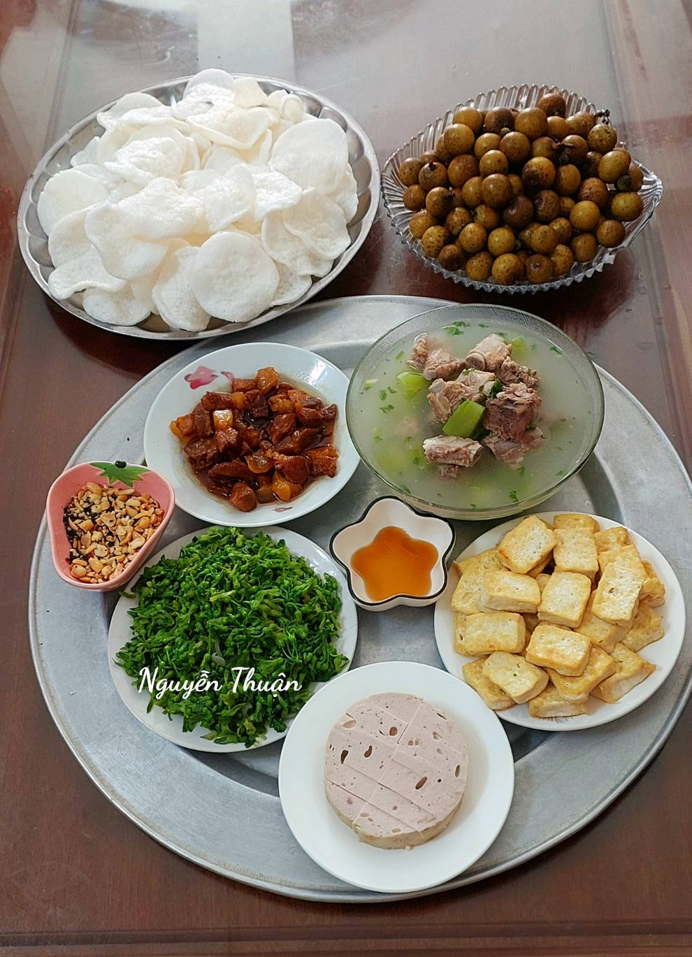 "Em gái nhà người ta" trổ tài nấu cơm cữ cho chị, hội bỉm sữa nhìn chỉ biết ước: "Đẻ thêm mấy đứa cũng được"- Ảnh 9.