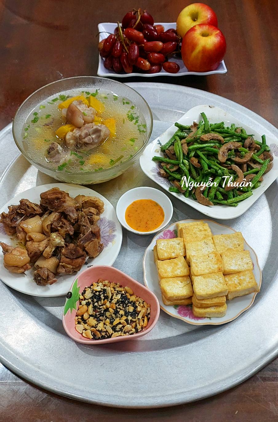 "Em gái nhà người ta" trổ tài nấu cơm cữ cho chị, hội bỉm sữa nhìn chỉ biết ước: "Đẻ thêm mấy đứa cũng được"- Ảnh 6.
