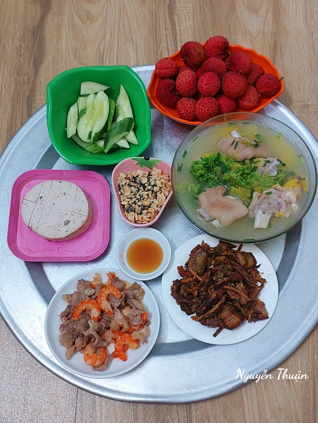 "Em gái nhà người ta" trổ tài nấu cơm cữ cho chị, hội bỉm sữa nhìn chỉ biết ước: "Đẻ thêm mấy đứa cũng được"- Ảnh 15.