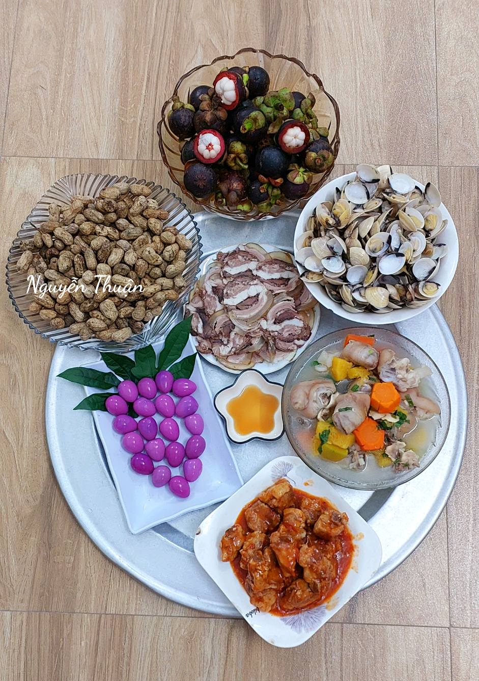 "Em gái nhà người ta" trổ tài nấu cơm cữ cho chị, hội bỉm sữa nhìn chỉ biết ước: "Đẻ thêm mấy đứa cũng được"- Ảnh 12.