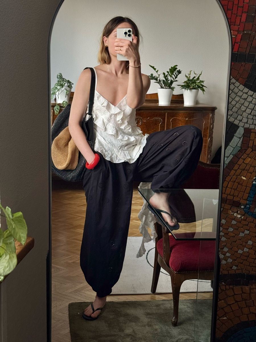 Đây là lúc bạn nên mặc quần Harem: Trend cũ trở lại, biến tấu chảnh vô cùng!- Ảnh 2.