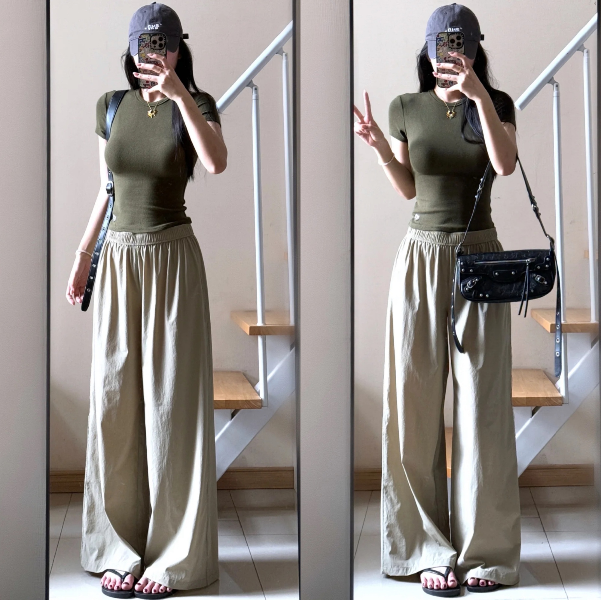 Công thức phối đồ "ngắn + dài" gây sốt, vừa tôn dáng cao vừa gọn người, cứ thế áp dụng thôi!- Ảnh 11.