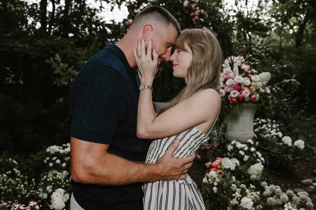 Năm số 9 của Taylor Swift: Chi 9.300 tỷ lấy lại sự nghiệp, album mới gây bão toàn cầu, có màn cầu hôn thế kỷ chấn động nền văn hóa- Ảnh 8.