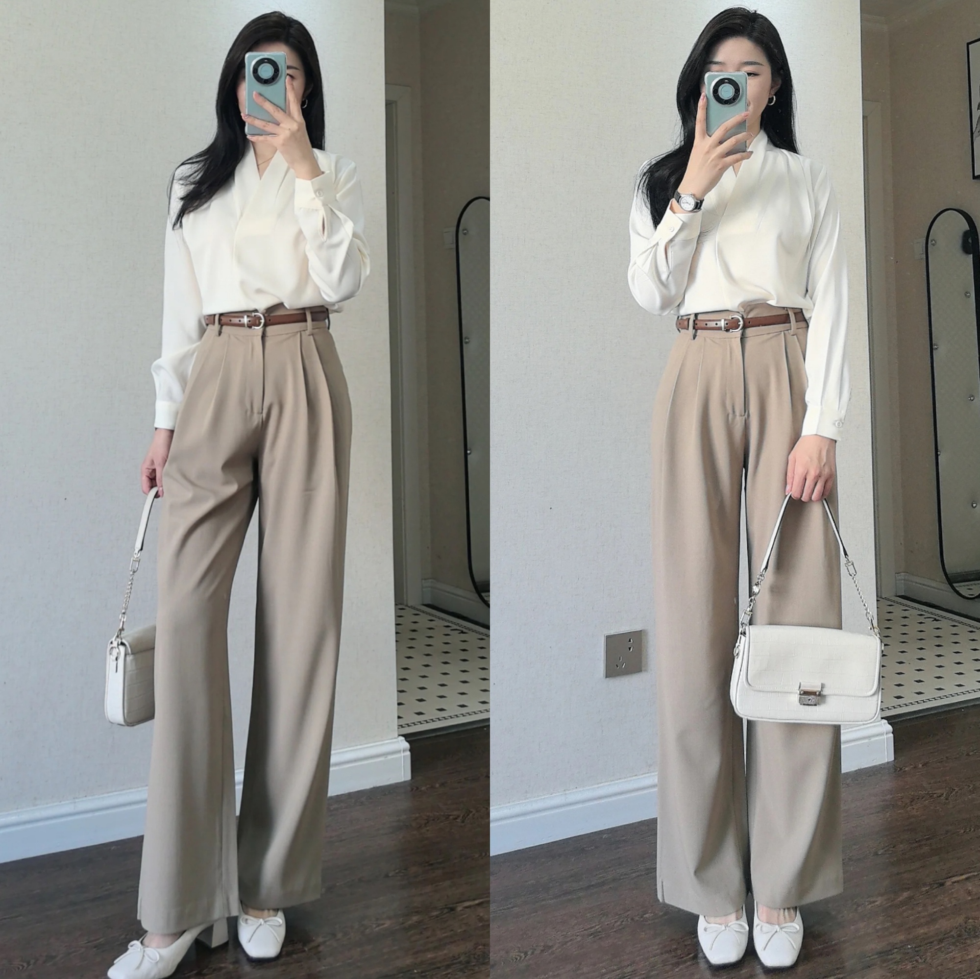 Công thức phối đồ "ngắn + dài" gây sốt, vừa tôn dáng cao vừa gọn người, cứ thế áp dụng thôi!- Ảnh 12.