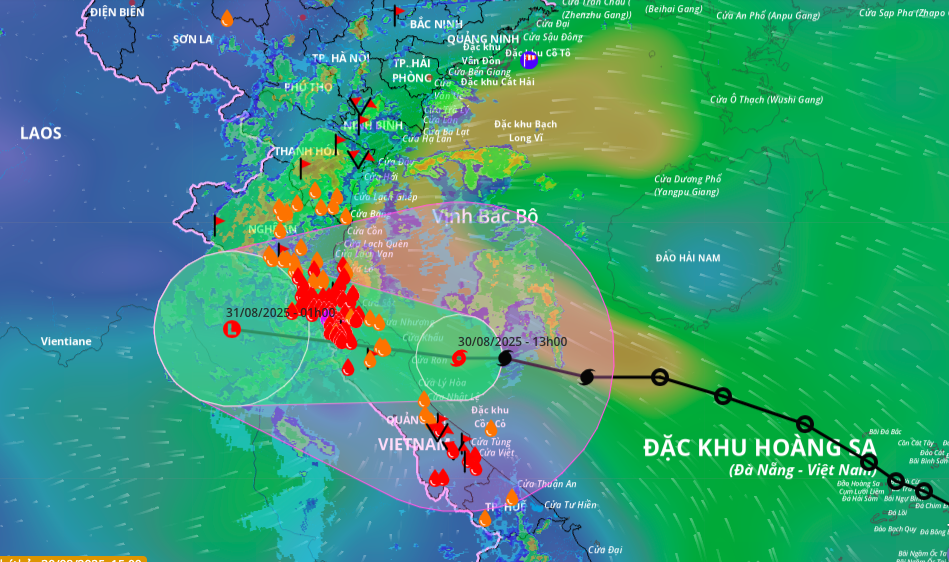 Bão số 6 đang lao nhanh vào miền Trung, Thủ tướng Chính phủ chỉ đạo khẩn- Ảnh 1.