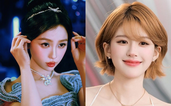 Triệu Lộ Tư là báo ứng của Ngu Thư Hân!- Ảnh 1. Triệu Lộ Tư là báo ứng của Ngu Thư Hân!- Ảnh 1.