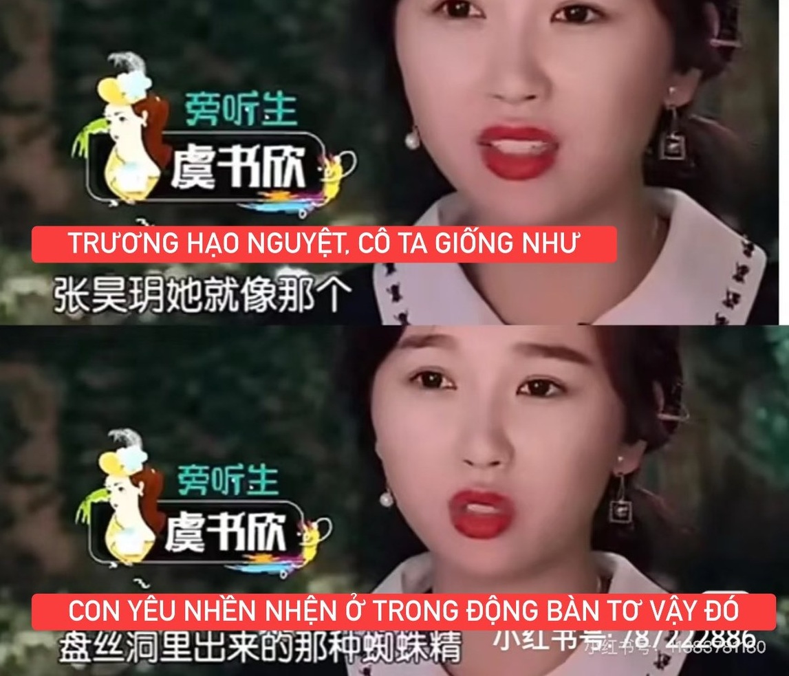Triệu Lộ Tư là báo ứng của Ngu Thư Hân!- Ảnh 3. Triệu Lộ Tư là báo ứng của Ngu Thư Hân!- Ảnh 3.