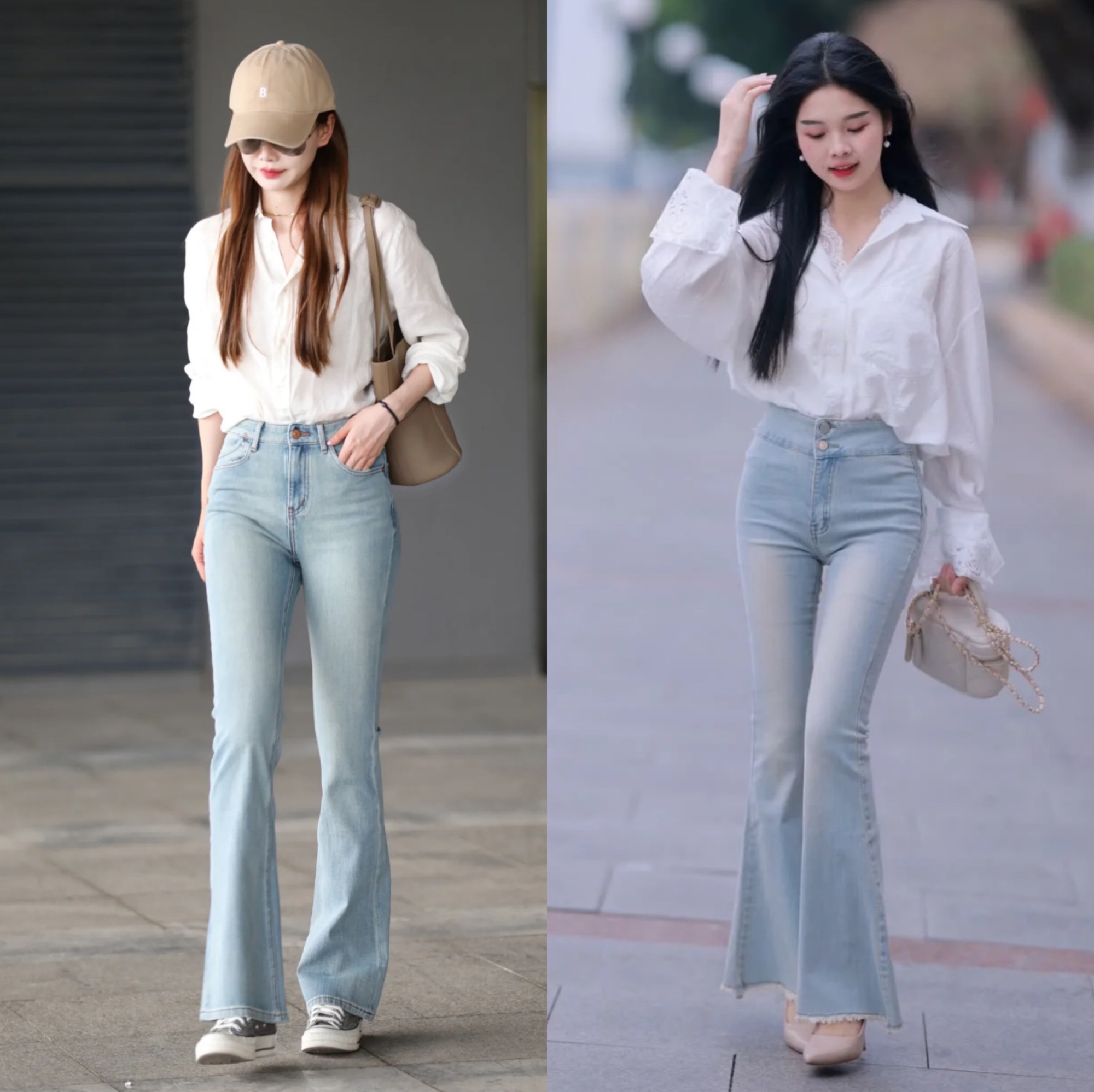 Công thức phối đồ "ngắn + dài" gây sốt, vừa tôn dáng cao vừa gọn người, cứ thế áp dụng thôi!- Ảnh 6.