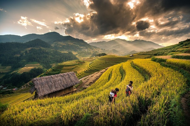 Nơi vắng vẻ nhiều người chưa biết ở Sa Pa, nhìn ảnh du khách nhận xét: "Đúng là cảnh đẹp trần gian!"- Ảnh 2.