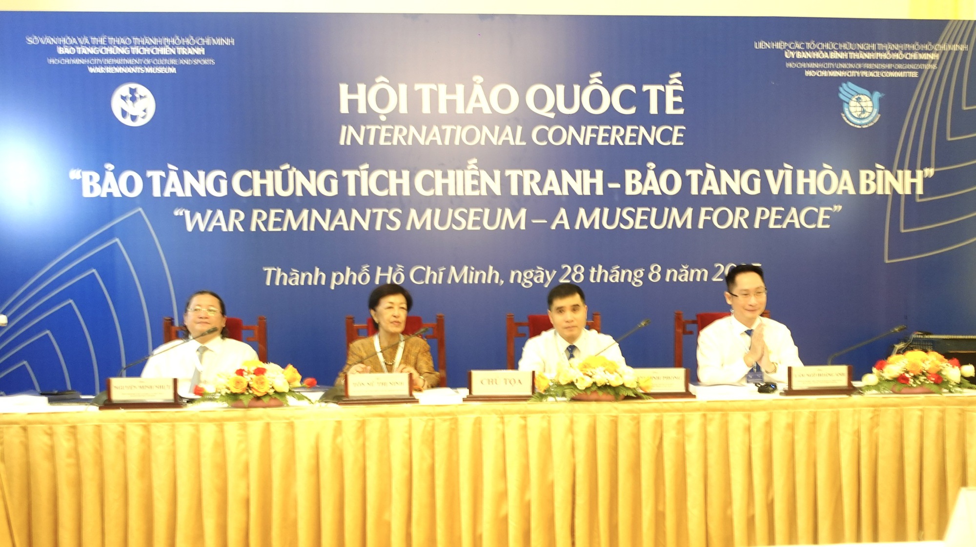 Bảo tàng Chứng tích Chiến tranh: 50 năm truyền tải thông điệp vì hòa bình- Ảnh 2.
